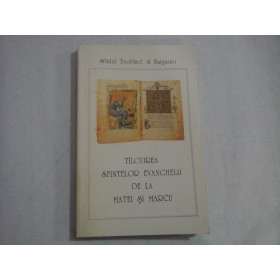 TILCUIREA SFINTELOR EVANGHELII DE LA MATEI SI MARCU - SFINTUL TEOFILACT AL BULGARIEI
